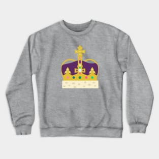 Crowned! Crewneck Sweatshirt